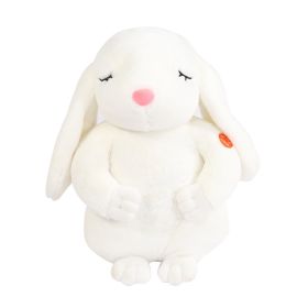 Rabbit Doll Children's Gift Children's Toy (Color: White)