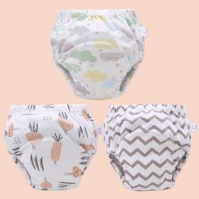 Waterproof And Leak-proof Cotton Washable Baby Urine Barrier (Option: 1style-S)